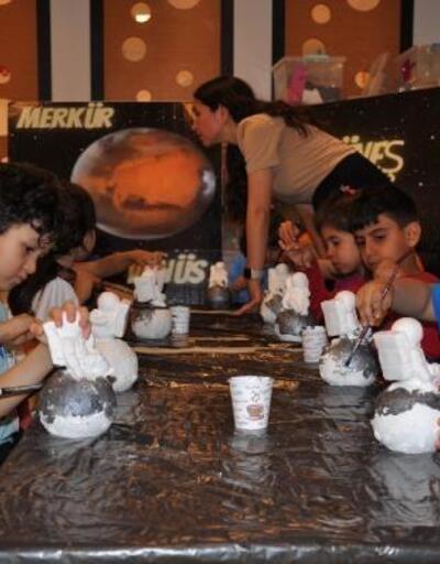 Çukurovalı çocuklara astronomi ve uzay eğitimi