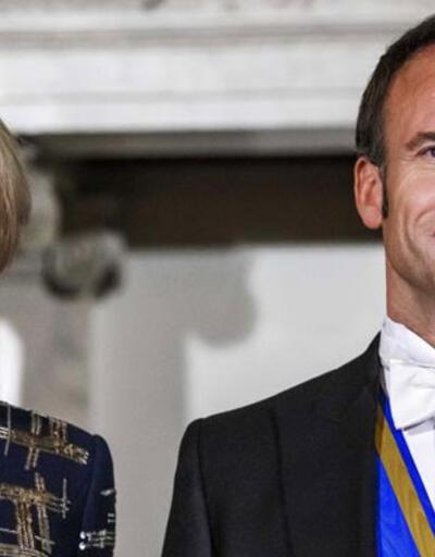 Macron ailesine büyük şok Çevredekilerin yardımıyla kurtuldu