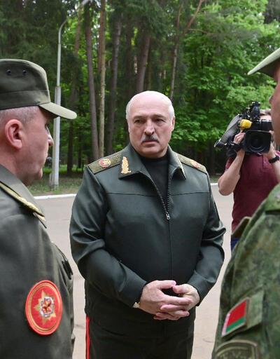 Sağlık durumu tartışılan Belarus Devlet Başkanı Lukaşenko ortaya çıktı