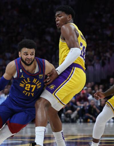 Nuggets, Lakers karşısında seriye galibiyetle başladı