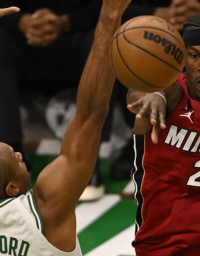 Miami Heat, Boston Celtics karşısında serinin ilk maçını kazandı