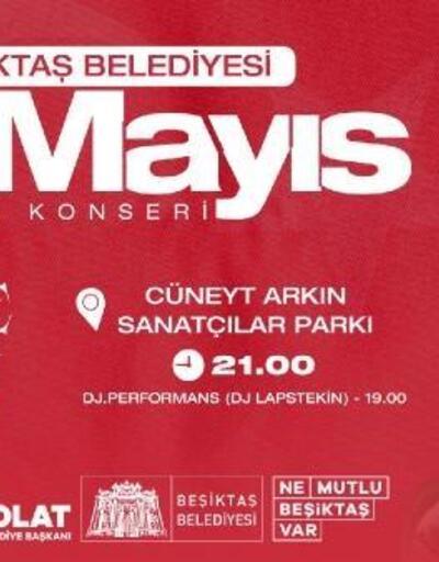 Melike Şahin 19 Mayıs’ta Beşiktaş’ta sahne alacak