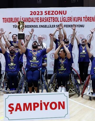 Tekerlekli Sandalye Basketbol Süper Liginde şampiyon Fenerbahçe