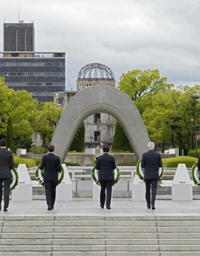 Zirvede Zelenskiy sürprizi G7 toplantısı Japonyada başladı