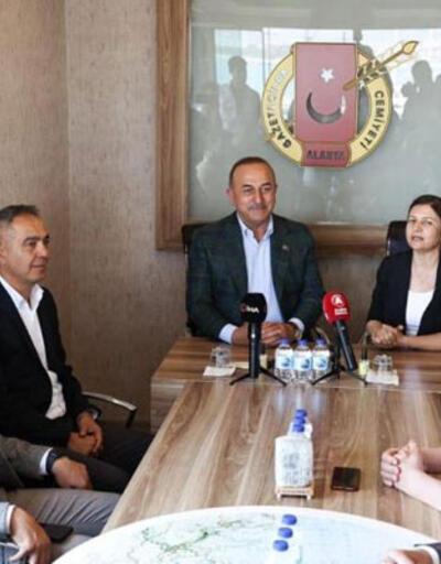 Bakan Çavuşoğlu: İstanbul, Ankara ve Antalyayı da alacağız