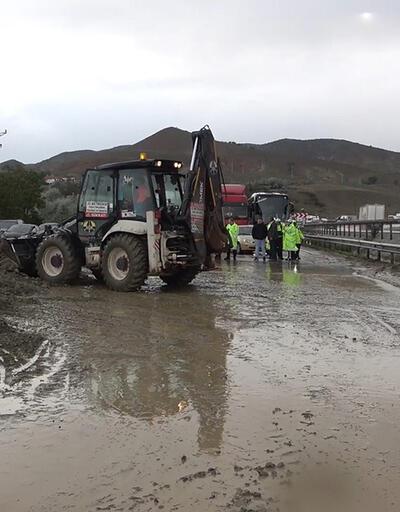 Selin vurduğu Ankara-Kırıkkale yolu yeniden trafiğe açıldı