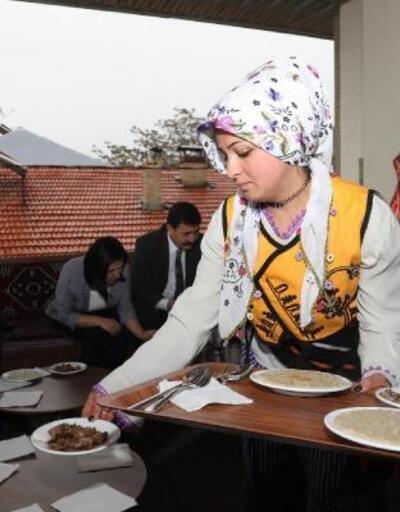 Burdurda Türk Mutfağı Haftası etkinliği