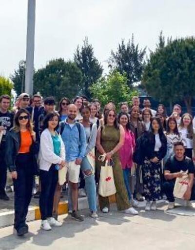 İzmirde uluslararası öğrenci buluşması