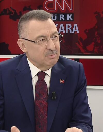 SON DAKİKA: Cumhurbaşkanı Yardımcısı Fuat Oktay CNN TÜRKte: Kılıçdaroğlu hangi yöne gideceğini kendisi de bilmiyor