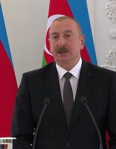 Azerbaycan Cumhurbaşkanı Aliyevden barış mesajı