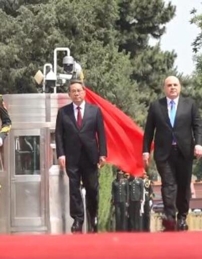 Rusya Başbakanı Mişustin, Çinli mevkidaşı ile görüştü