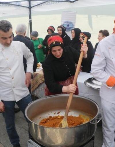 Samsunda Türk Mutfağı Haftası etkinlikleri düzenlendi