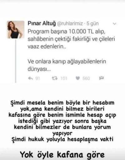 Pınar Altuğ isyan etti: Hesabını vereceksiniz