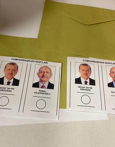 Yurt dışında kullanılan oylar Ankaraya getirilecek