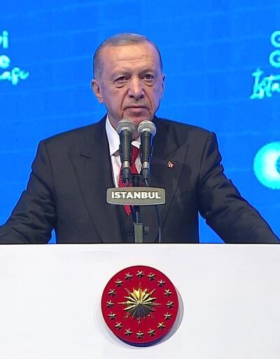 SON DAKİKA: Cumhurbaşkanı Erdoğan İstanbulda konuştu: Artık ortada masa kalmadı