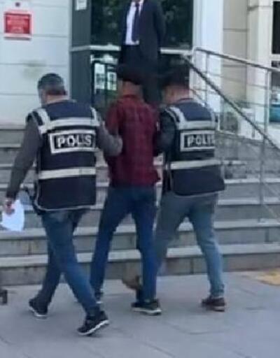 Kırşehirde kendisini polis olarak tanıtan dolandırıcı yakalandı