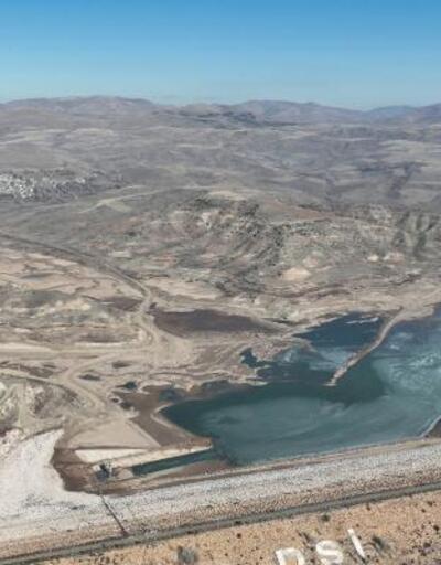 Son 30 yıl ortalamasını aşan yağışlar Sivasta barajlara ilaç oldu