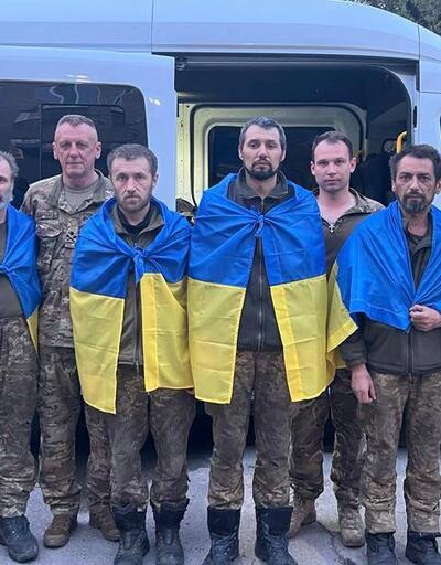 Zelenski: 106 Ukrayna askeri daha ülkeye döndü