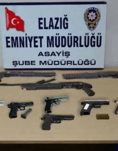 Elazığ’da son bir haftadaki asayiş uygulamalarında 22 tutuklama