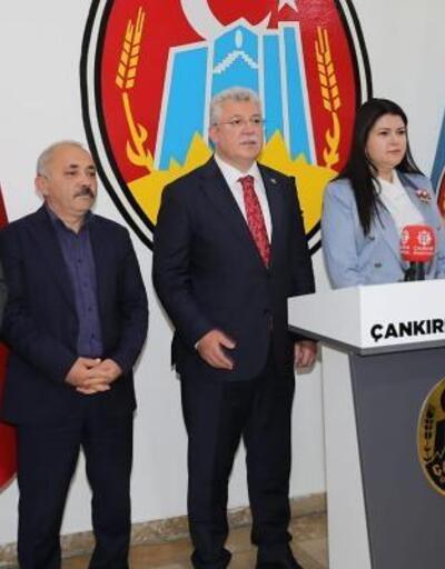 AK Partili Akbaşoğlu ve MHPli Yılık, Çankırıyı ziyaret etti