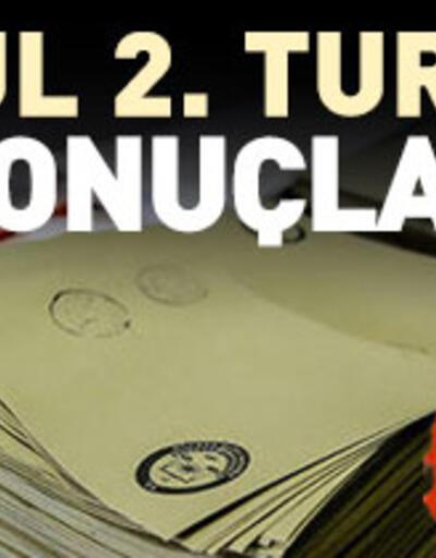 Son dakika... İstanbul 2. tur Cumhurbaşkanlığı seçim sonuçları