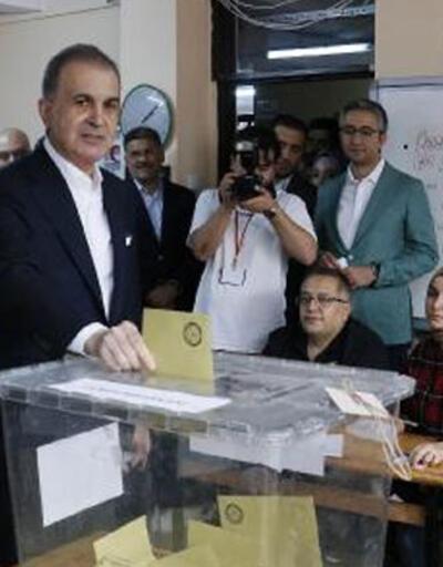 AK Parti Sözcüsü Çelikin oy kullandığı sandıkta galip Kılıçdaroğlu