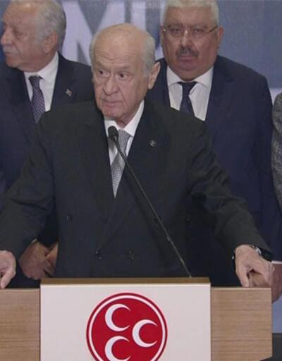 Son dakika... MHP lideri Bahçeliden seçim değerlendirmesi: Türk milleti tarih yazmıştır