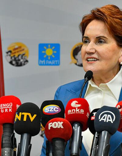 İYİ Parti lideri Akşenerden açıklama: Seçim sonuçları için Erdoğanı tebrik ediyorum