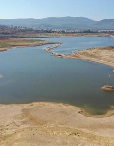 Muğlada barajlarda su seviyesi düştü, vatandaşa tasarruf çağrısı