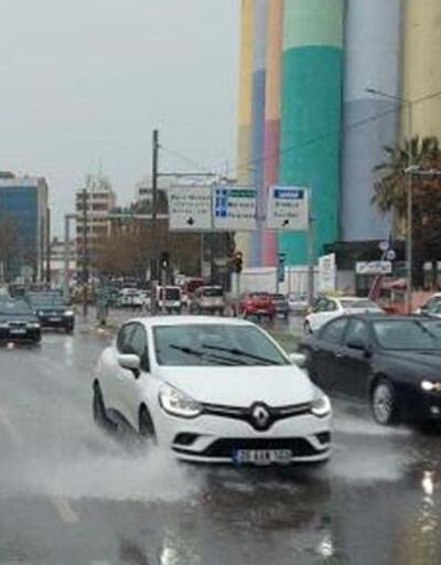 İzmirin doğu ilçeleri için sağanak yağış uyarısı