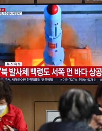 Kuzey Korenin başarısız uydu fırlatma girişimi bölgeyi alarma geçirdi