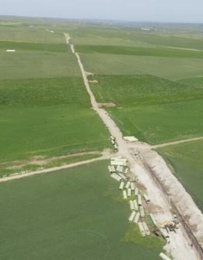 Diyarbakır’da Başlar Barajı’nın sulama inşaatının yüzde 67’si tamamlandı