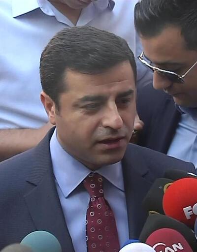 Demirtaştan HDPye sert eleştiriler: Adaylık önerimi reddettiler