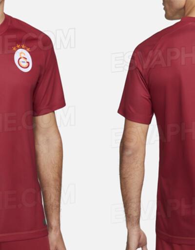 Galatasarayın yeni sezon formaları internete sızdı