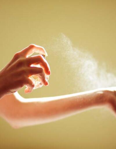 Parfüm güneş alerjisini tetikleyebilir