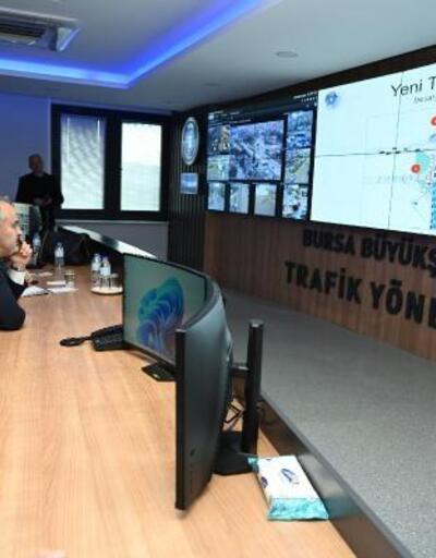Bursa’nın trafik çözümlerine ‘Aklın Yolu Ödülü’ geldi