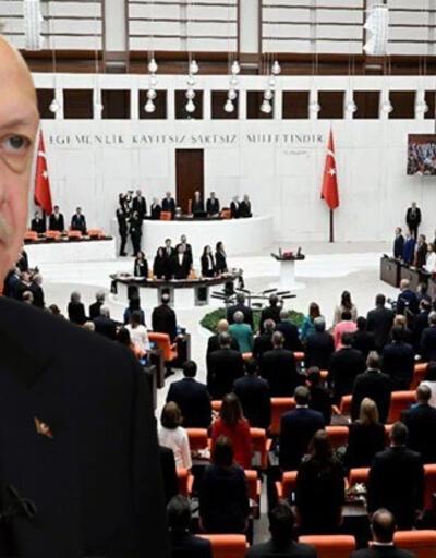 Son dakika...  Cumhurbaşkanı Erdoğan, Mecliste yemin ederek görevine başladı
