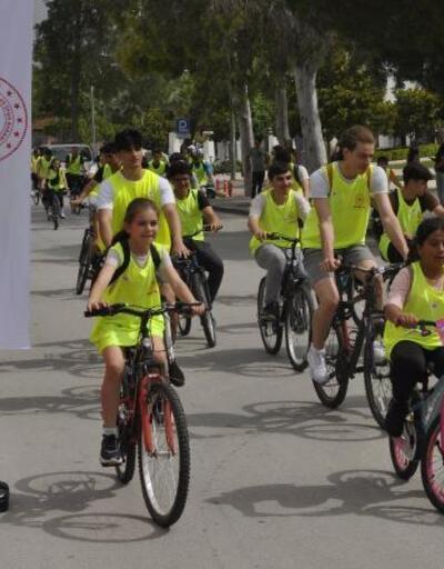 Dünya Bisiklet Gününde pedalladılar