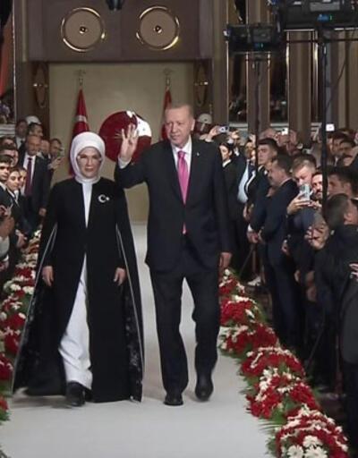 Cumhurbaşkanı Erdoğandan Külliyede yeni dönemin ilk mesajları