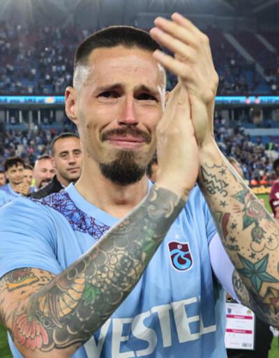 Trabzonspordan Hamsike duygusal veda