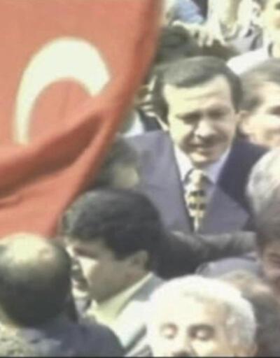 Cumhurbaşkanı Erdoğanın siyasi hayatı