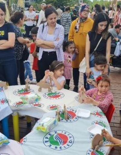 Expo 2016 Antalya, Kepezin çocuk çiftliği etkinliğiyle şenlendi