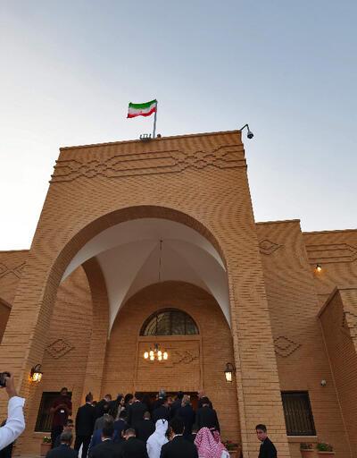 7 yıl sonra bir ilk: İran, Suudi Arabistandaki büyükelçiliğini yeniden açtı