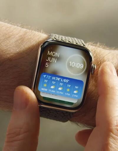 watchOS 10 ile cihazınız çok farklı görünebilir