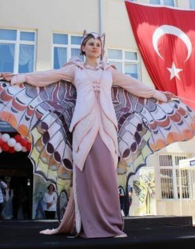Antalyanın Kelebekleri özel tasarımları sanatseverle buluştu