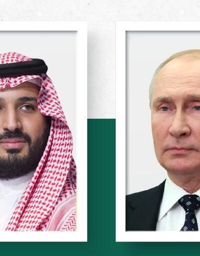 Rusya Devlet Başkanı Putin, Suudi Arabistan Veliaht Prensi ile telefonda görüştü