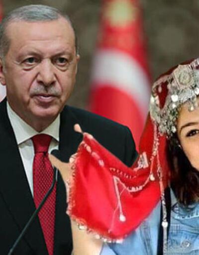 Cumhurbaşkanı Erdoğandan şehit Aybüke Yalçın paylaşımı
