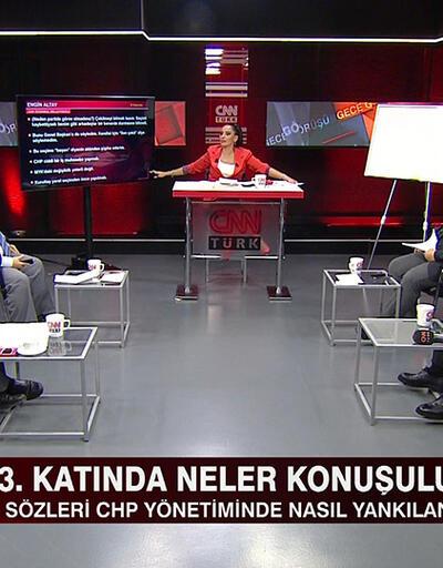 CHPnin 13. katında neler konuşuluyor İmamoğluna İstanbul dar mı geliyor Asgari ücret 11.500 TL mi olacak Gece Görüşünde ele alındı
