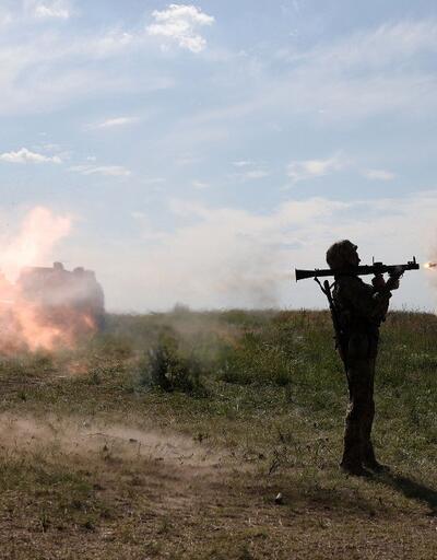 Zaporijya ve Donetskte Ukraynanın karşı taarruzu başladı