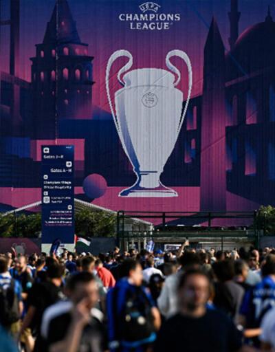 UEFA Şampiyonlar Ligi Finali öncesi İstanbulda görsel şölen